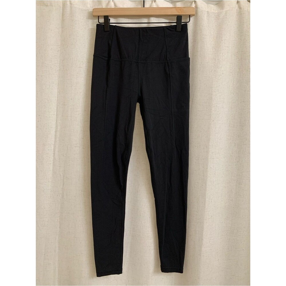 Sweaty Betty Super Soft Full Length 26” Legging size 4-6 UK Small pockets - Picture 2 of 9